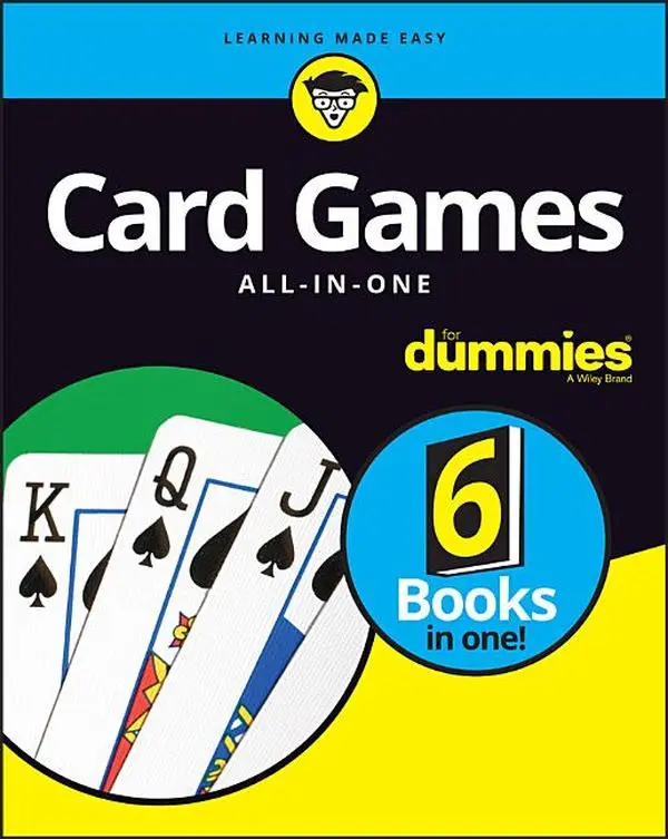 Card Games All-In-One for Dummies by The Experts at Dummies (Paperback)