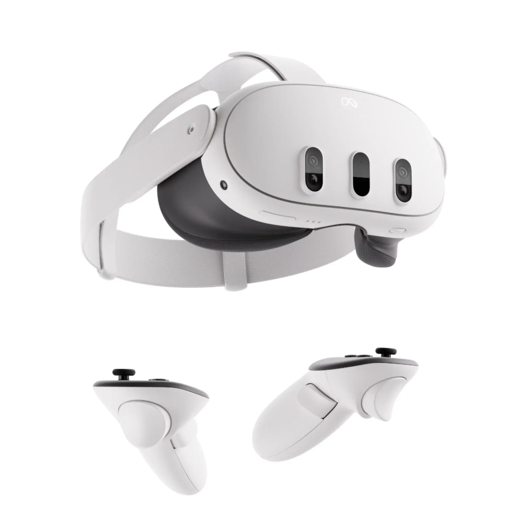 Meta Quest 3 512GB | VR Headset — Thirty Percent Sharper Resolution — 2X Graphical Processing Power — Virtual Reality without Wires — Access to 40+ Games with a 3-Month Trial of Meta Horizon+