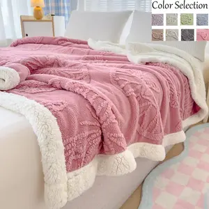 King Size Butterfly Flower Throw Blanket, Floral Blanket, Soft and Comfortable, Ideal for Bedroom, Sofa, Office, Travel, New Year Gift for Friends and Mom