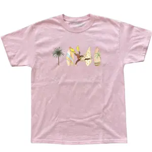 Curious George Monkey Surf Cute T-Shirt, Animal Tee, Cartoon Tshirt, Gifts Shirt, Unisex Vintage Graphic Tees Gothic Grunge Y2k Emo Scene Amity Affliction Style Clothes Men Women Streetwear Summer Beachwear