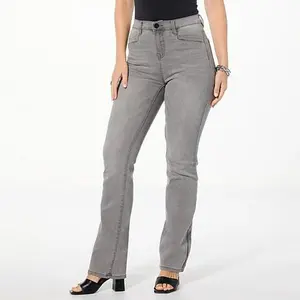 DG2 by Diane Gilman Virtual Stretch Baby Bootcut Welt-Pocket Jean