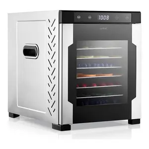 Nutrichef Electric Countertop Food Dehydrator