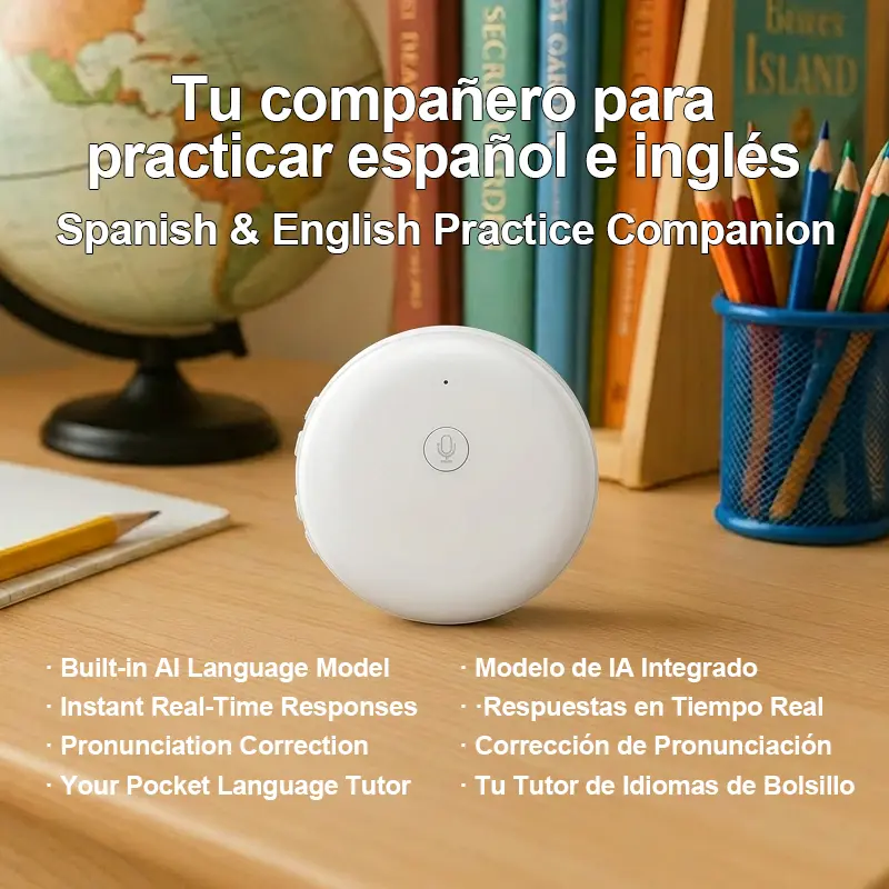 AI Spanish English practice companion