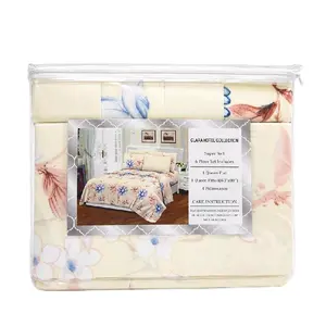 6 pieces bed sheets