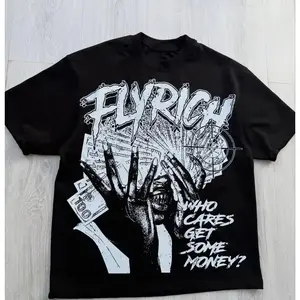 Y2k Harajuku Streetwear Men and Women Short Sleeved Fashion New Cartoon Print Design Shirt Retro Hip-hop Trend Oversized T-shirt