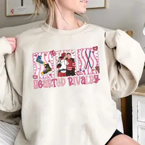 Heated Rivalry Valentine Shirt, Funny Couple Tee, Hockey Romance Inspired Shirt, Shane Hollander Sweatshirt
