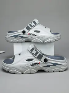 Chunky Clog Sandals for Men & Women, Viral Thick Sole Casual Slides, Comfortable Non-Slip Beach Shoes, Fashion Summer Slippers