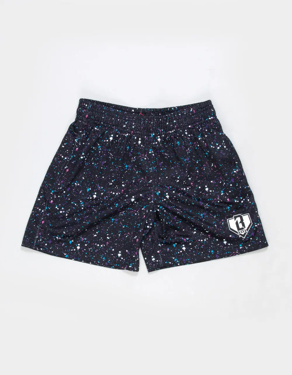 BASEBALL LIFESTYLE 101 Splatter Boys Mesh Shorts