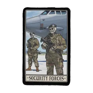 Security Forces Patch