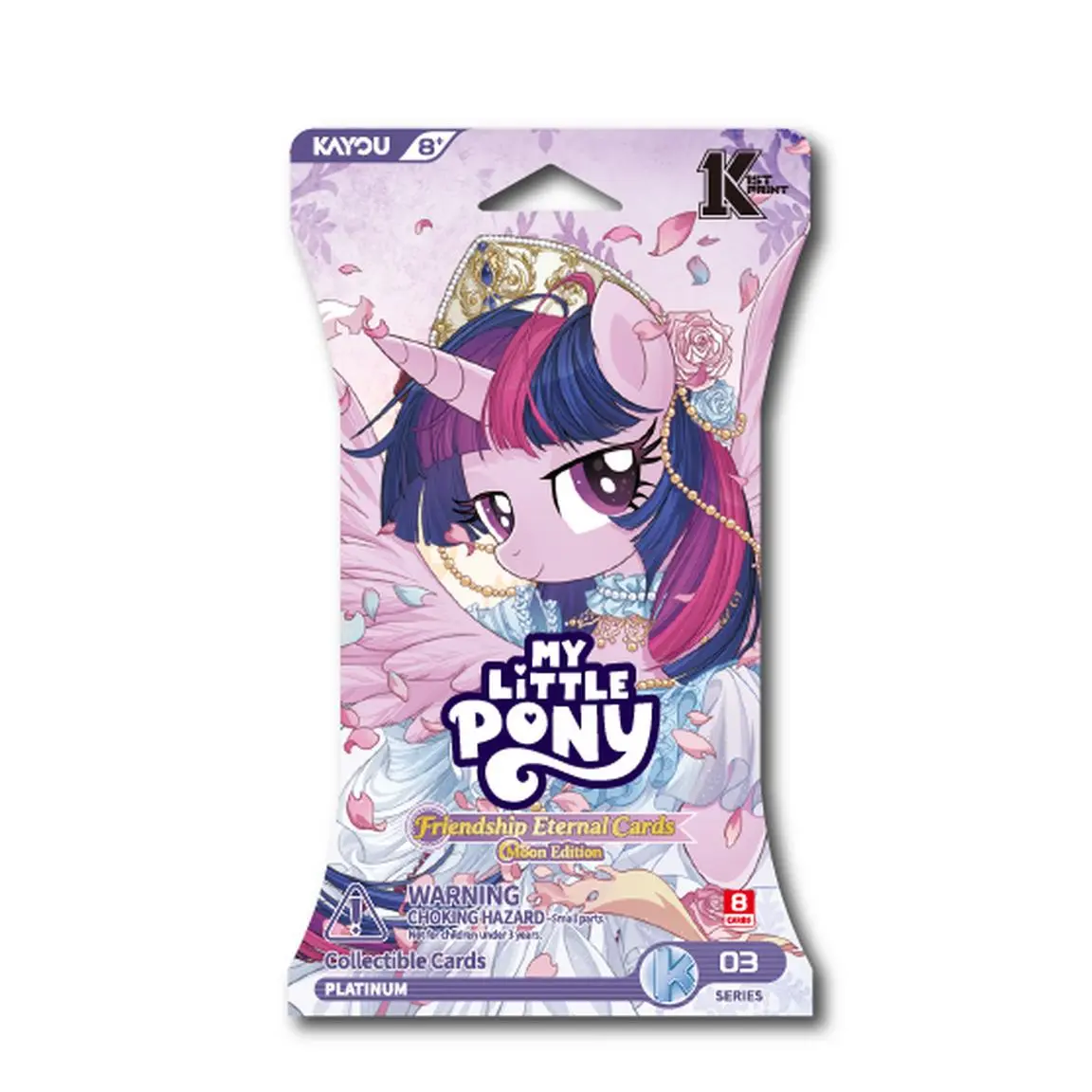 My Little Pony Trading Card Game: Friendship Eternal Booster Pack [Ripped Live]