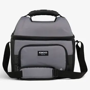 Igloo Maxcold Latitude Hardtop Gripper - 22 Cans - Carbonite