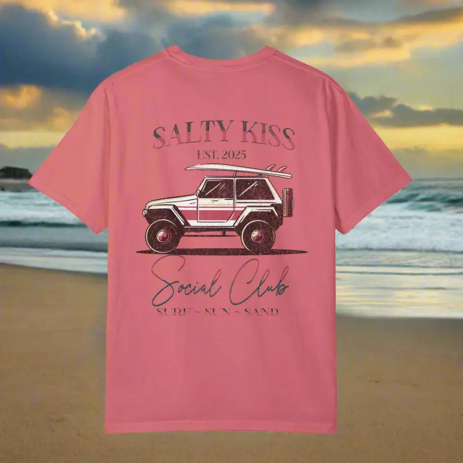 Jeep T-Shirt - Classic Design with "Jeep Days" Text, Short Sleeves, and Classic Fit