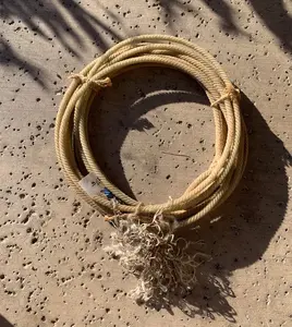 Used rope decor