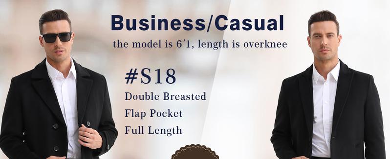 APTRO Men's Luxury Full Length Trench Coat Long Wool Overcoat Winter Windbreaker Beige Full Length Wool Material Windbreaker for Cold Weather Menswear Jackets Tights Stylish Tops Plain Lengthened Lengthy Outstretched Prolonged APTRO Men's Luxury Full Length Trench Coat Long Wool Overcoat Winter Windbreaker Beige Full Length Wool Material Windbreaker for Cold Weather Menswear Jackets Tights Stylish Tops Plain Lengthened Lengthy Outstretched Prolonged