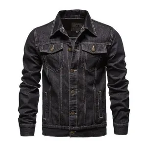 2025 Spring, Autumn and Winter Men's Denim Shirt Jacket  Leisure Youth Popularity Workwear Denim Jacket Men's Comfortable Sports and Leisure Coats Menswear
