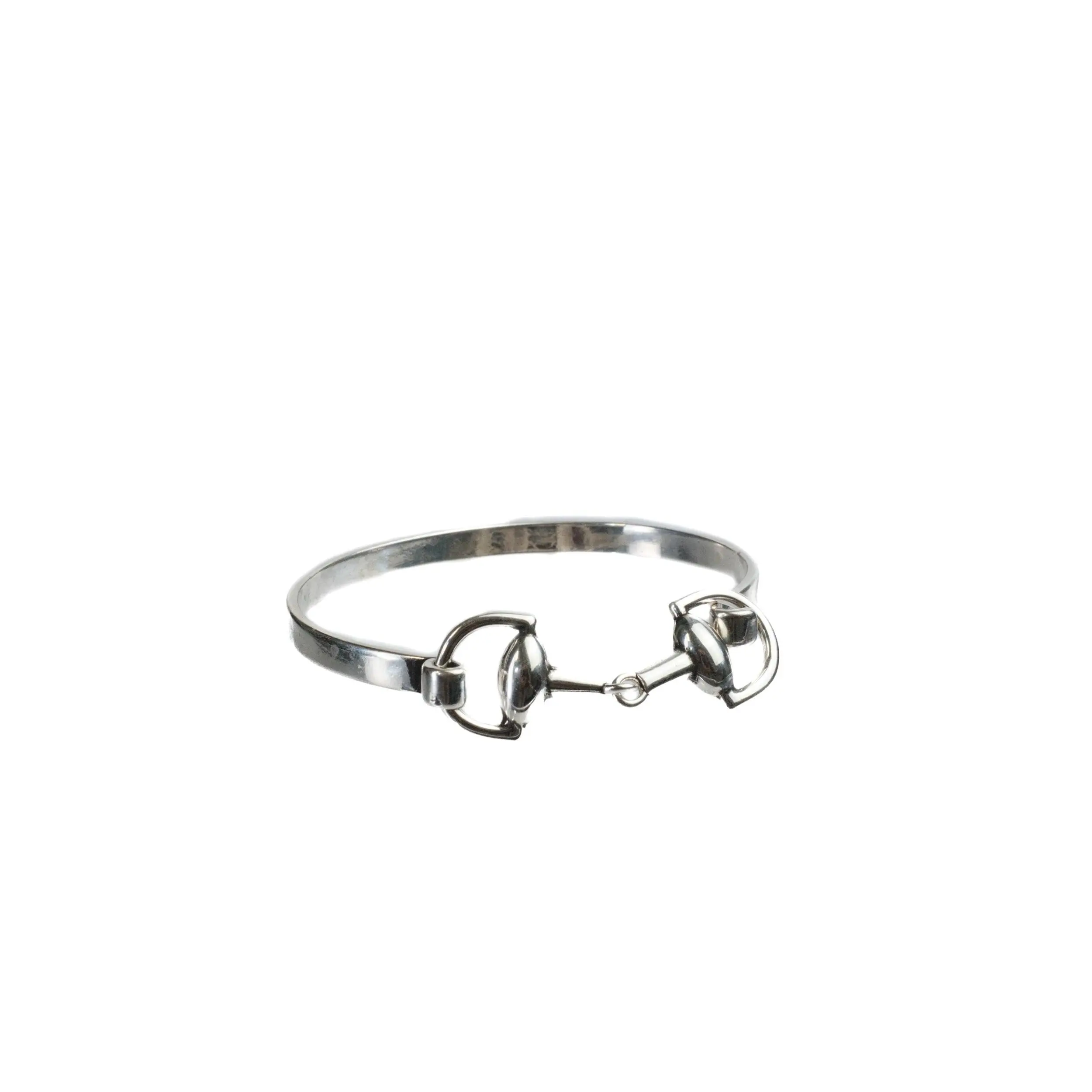 Luxury Equestrian Horsebit Bangle Waterproof Non-Tarnish 316L Stainless Steel Bracelet for Women Trending 2026 Old Money Aesthetic Staple Piece