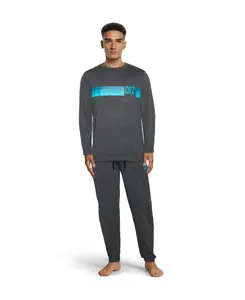 CR7 Men's Loungewear Set- Pants, Long Sleeve with Gift Box