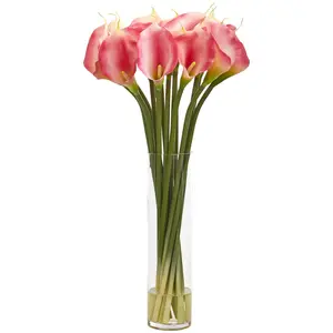 28” Calla Lilly Artificial Arrangement 28” Calla Lilly Artificial Arrangement
