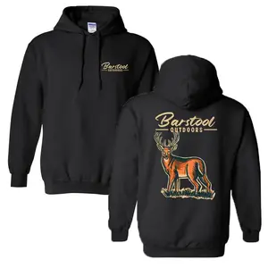 Vintage Busch Light Outdoors Deer Hoodie, Hunting T-Shirt, Graphic Deer tshirt, For Men, For Women - Dynamic Prints - Flexible Fashion Fits - Colorful Varieties - Styles For Every Occasion - Sizes For All Bodies