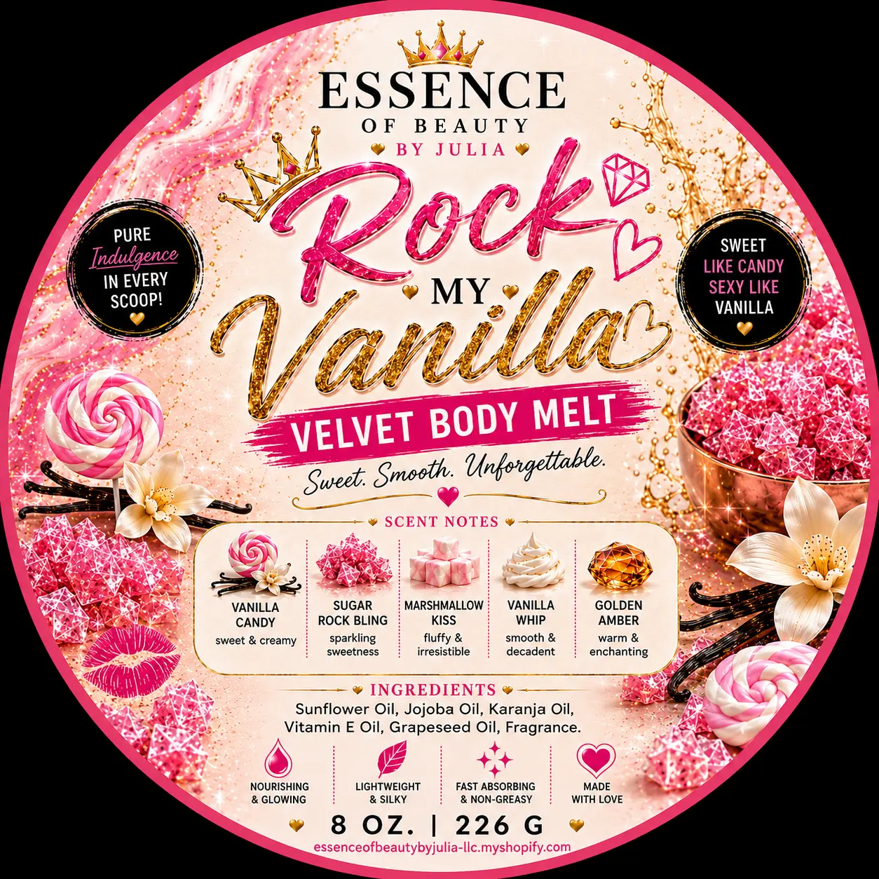 Rock my vanilla melt and oil bundle