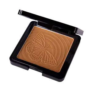 Whats Up Beauty - Wind Dancer Pressed Setting Powder - Shade Tan