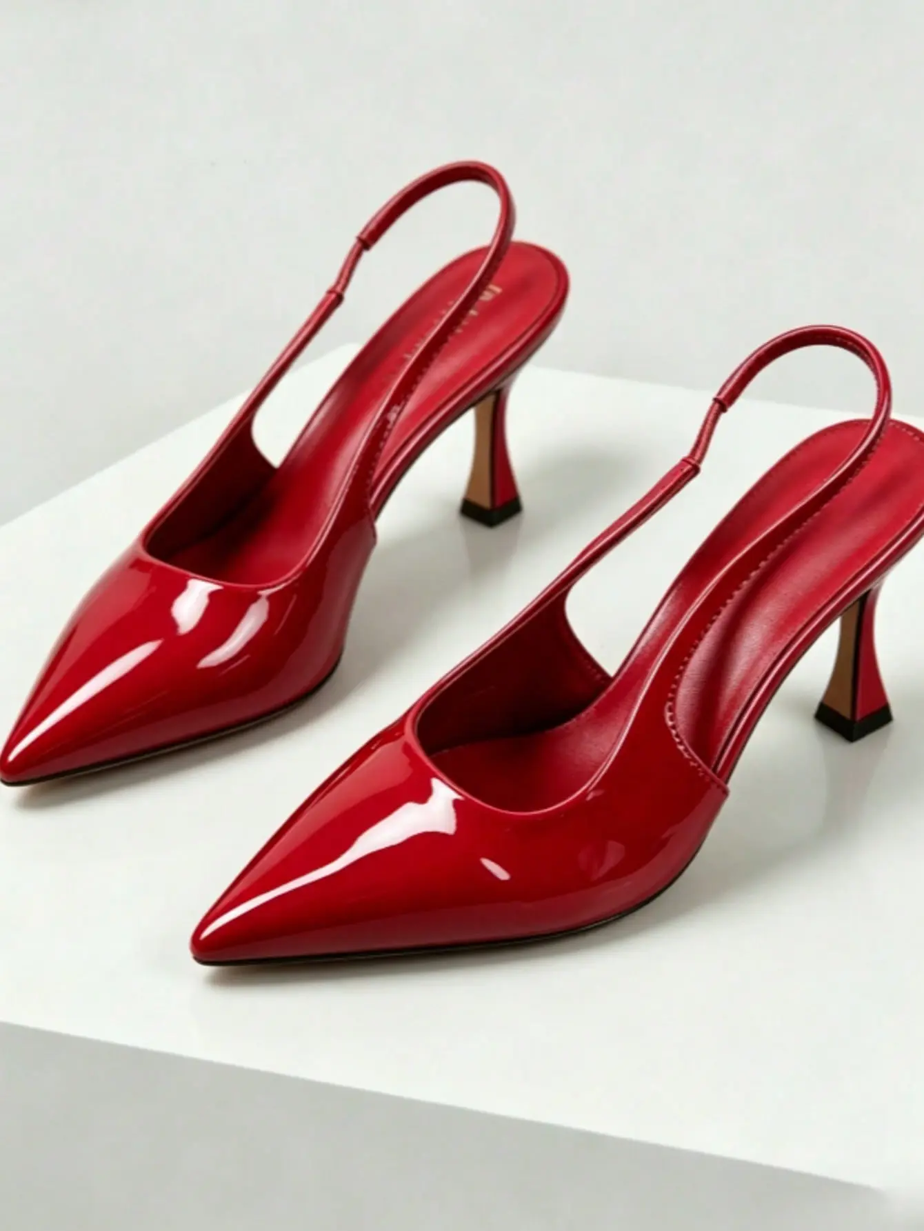 PREMIUM POINTED-TOE SIMPLE DAILY COMMUTE WOMENHIGH-HEELED SHOES,FOR NEW YEAR HOLIDAY, SPRING,SPRING BREAK EASTER PROM HEELS FOR CHRISTMAS SPRING SHOES