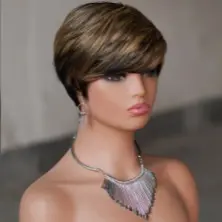 Golden Brown Highlight