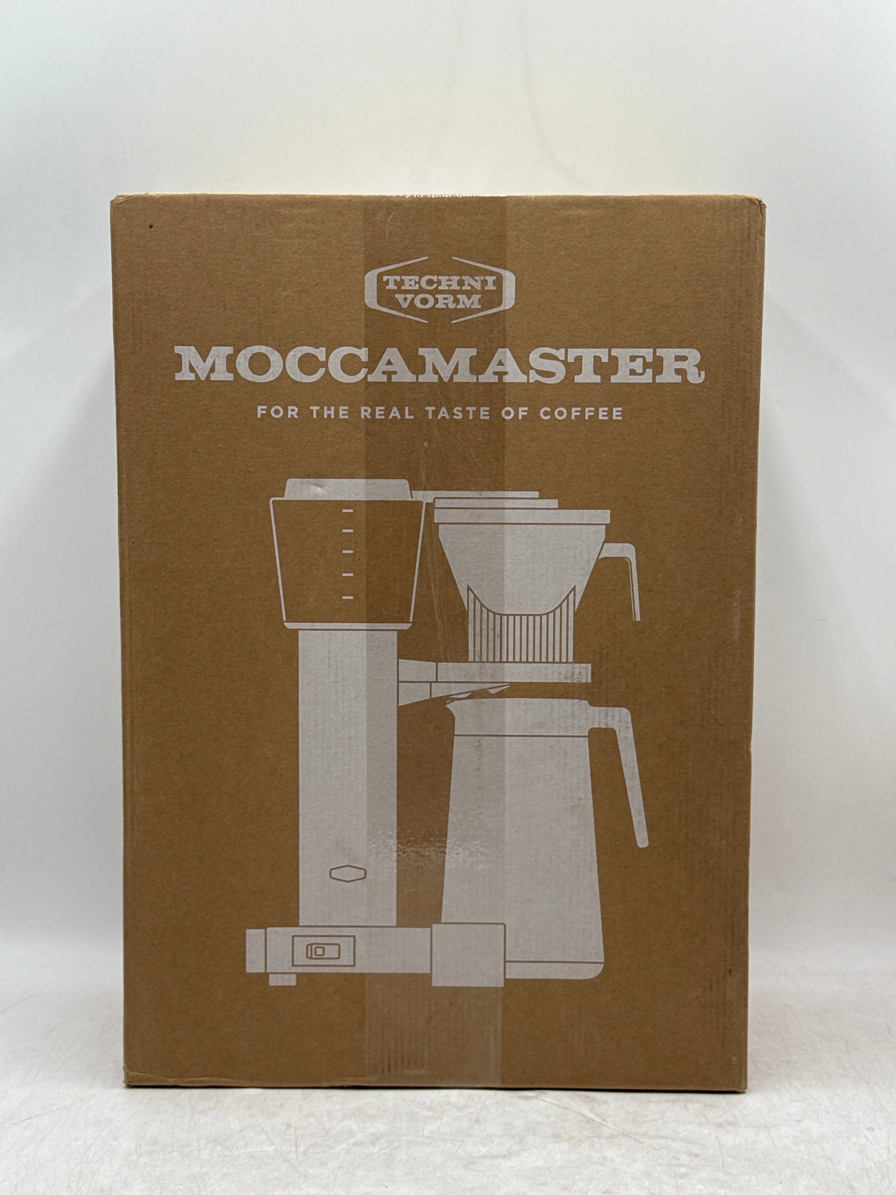 Technivorm Moccamaster KBGT Coffee Maker Polished Silver Thermal Carafe - Brand New