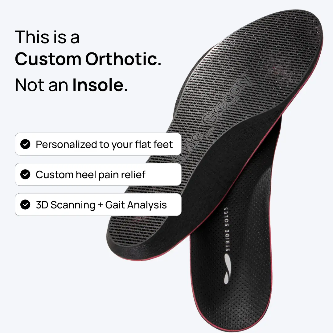 Custom Orthotics for Plantar Fasciitis