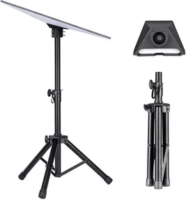 Adjustable Tripod Stand for Starlink Standard Gen 3, Stainless Steel with Aluminum Pipe Adapter, 80-110cm Extendable Height, Easy Installation, Includes Carrying Bag