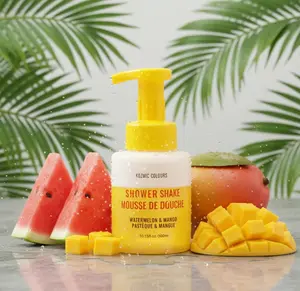 Kozmic Colours Shower Shake Whipped Foaming Body Mousse