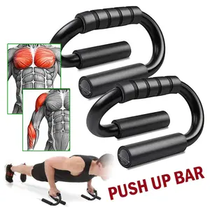 S-Shaped Push-Up Bars