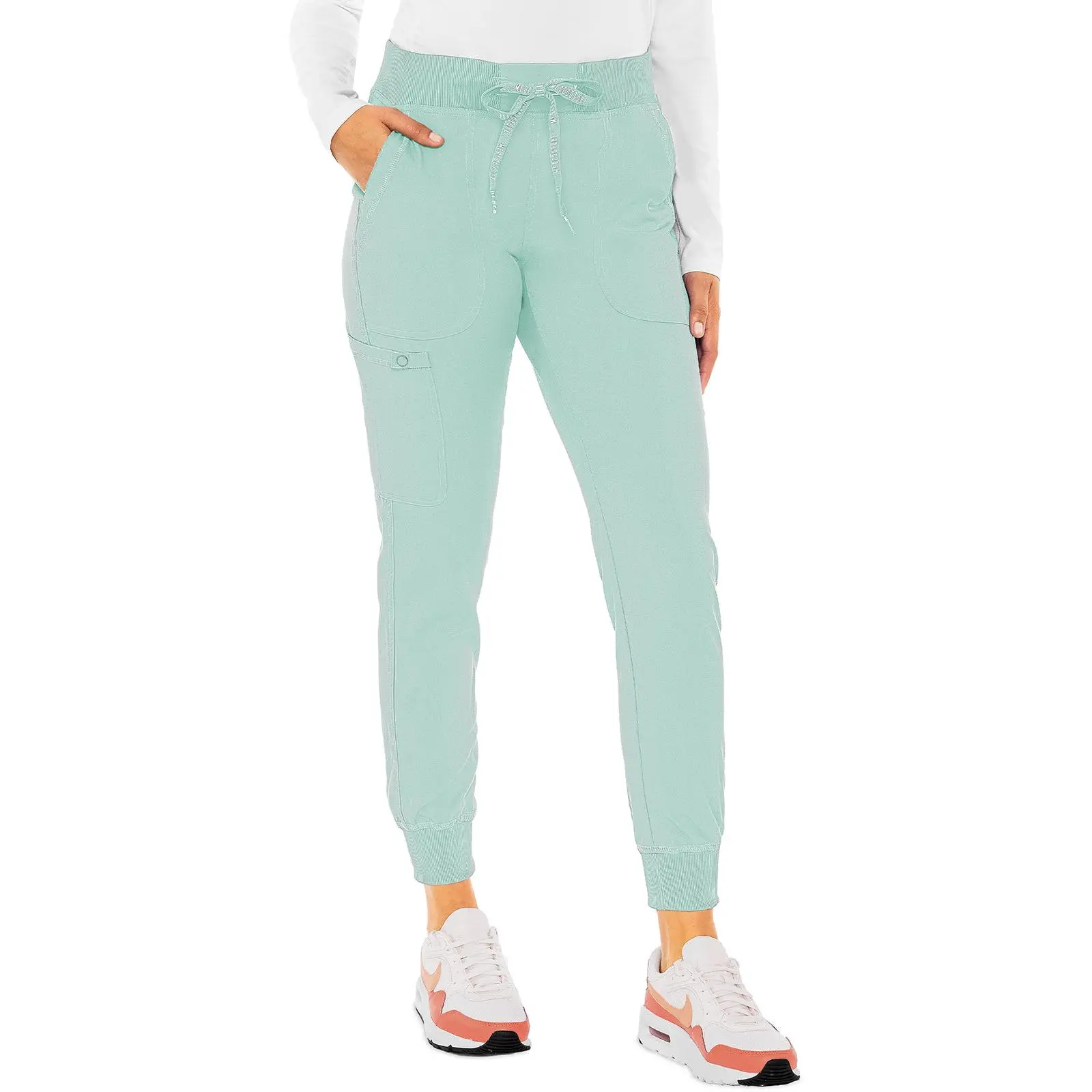Med Couture Touch Tall Jogger Yoga Scrub Pants