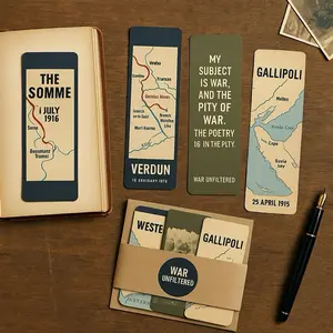 WWI Collector’s Bookmark Series