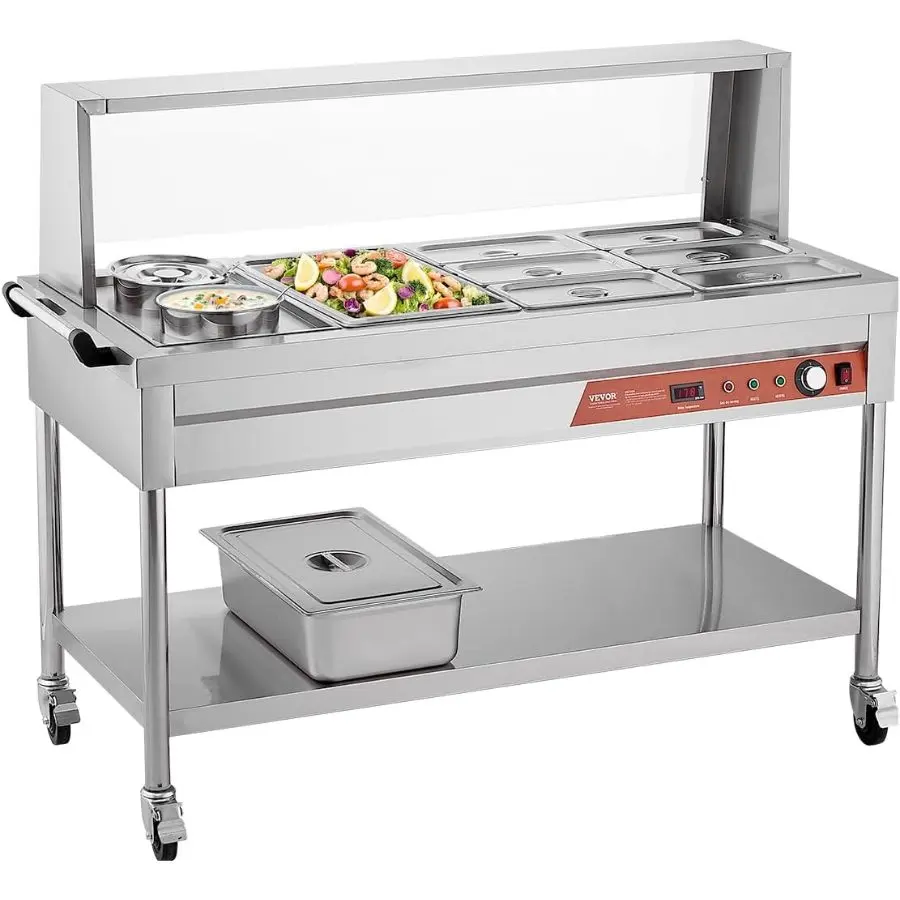 7 Pans + 2 Pots Large