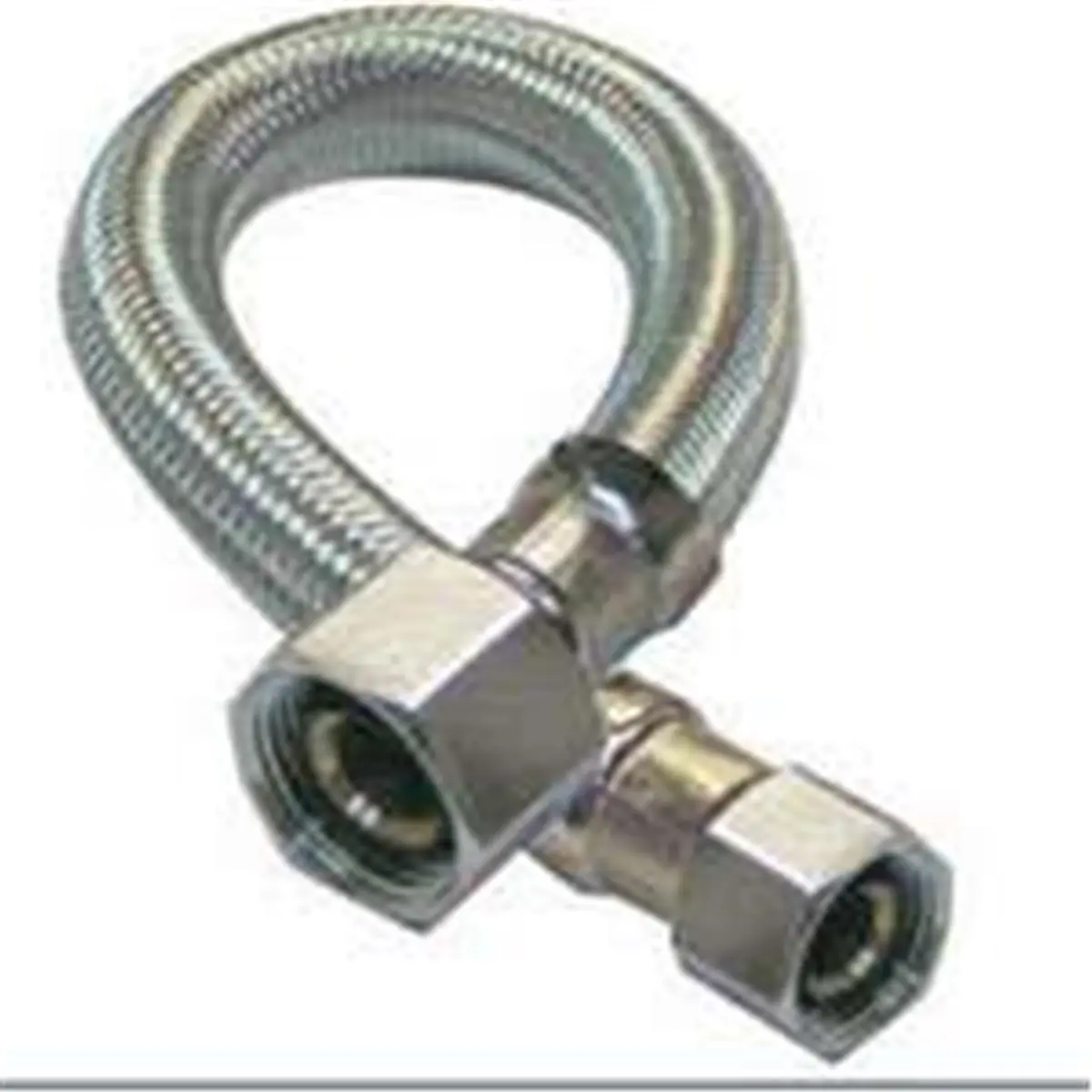 212 MAIN Ez Supply Tube - 30 in. Stainless Steel Lavatory Water Pipe, Durable Hose with Stainless Steel Construction, Stainless Steel Hose