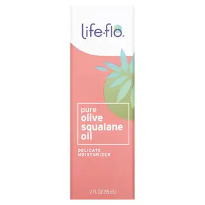 Life-flo Pure Olive Squalane Oil, 2 fl oz (59 ml)