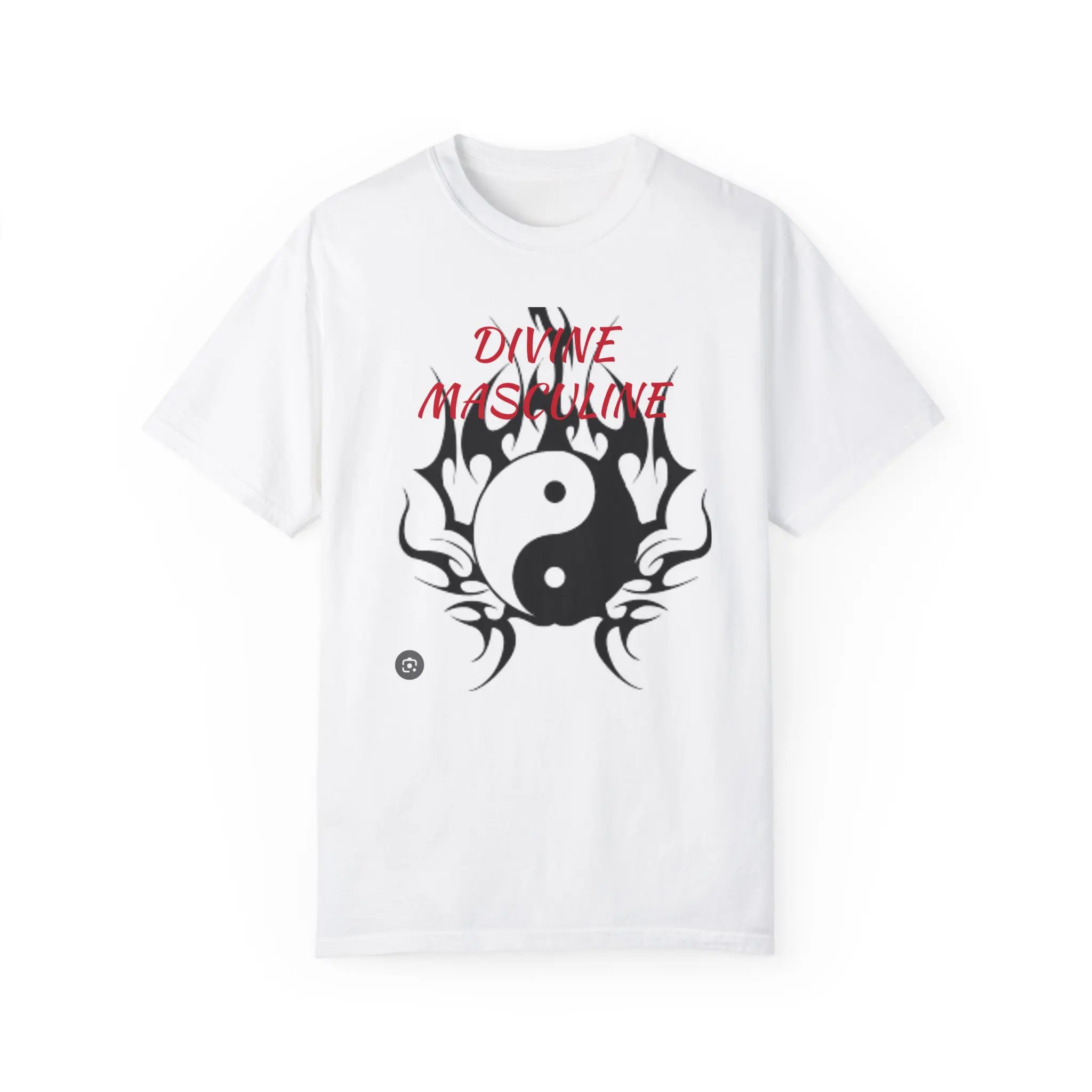 Divine Masculine T-shirt, Unisex Tee, Spiritual Clothing, Sacred Masculine Shirt, Gender Neutral Top