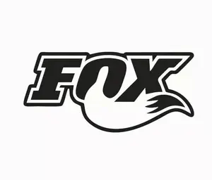 Fox Shocks Motocross Mx Bike Vinyl Die Cut Car Decal Sticker