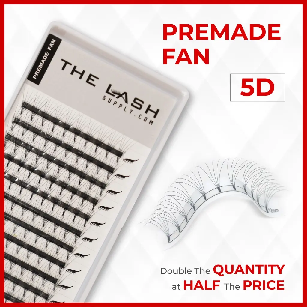 Premade Lash Fans 5D Mixed