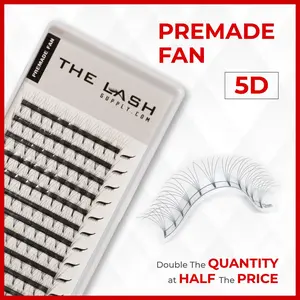 Premade Lash Fans 5D Mixed