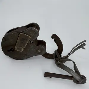 Lock and Love - Rare Working Lock with Key