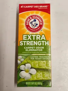 Arm & Hammer Extra Strength Odor Eliminator for Carpet and Room 30 Oz Pack of 6 Powerful Cleaning Solution Absorbs Smoke Mold and Mildew
