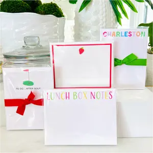 Notepads & Note Card Stationery Set