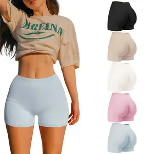 5 Pack Workout Gym Shorts Women Scrunch Butt Lifting Seamless High Waist Yoga Booty Shorts for Women