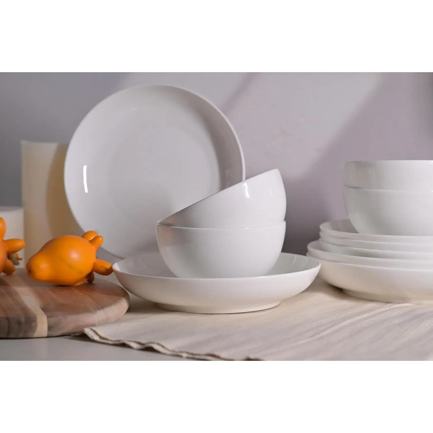 Bone China Dinnerware Set