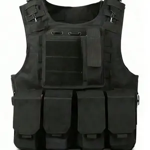 Outdoor Vest - Multifunctional Protective Vest, Durable Oxford Fabric, High Visibility Reflective Safety Jacket, Motorcycle Riding Sport