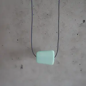 Pixie Necklace - Elegant Design, Genuine Leather, Adjustable Length