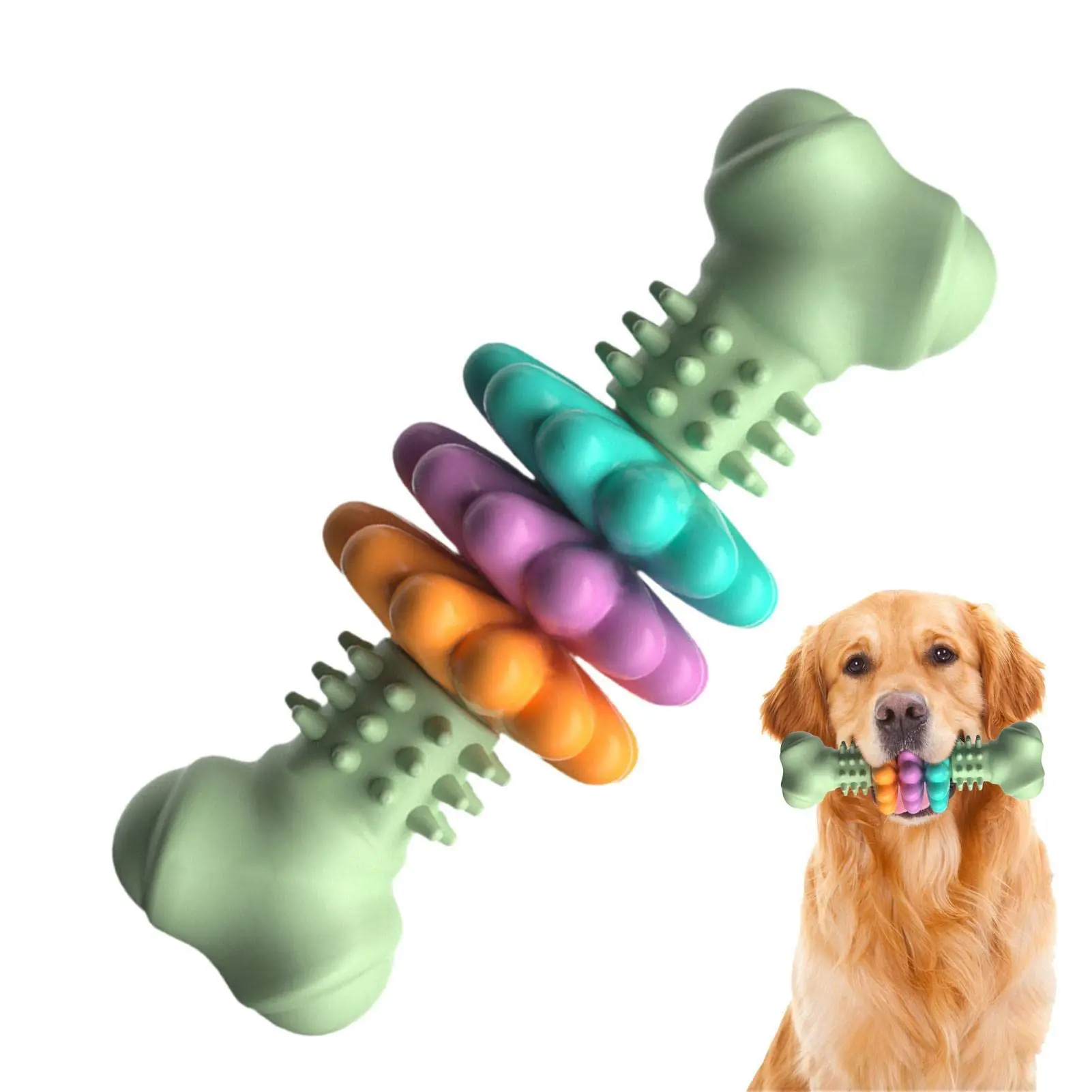 Teething Chew Toy Dog Bone