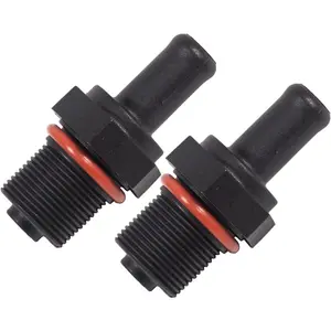 26740-2G000 045-0404 For Hyundai Elantra Sonata PCV Valve GT Genesis Coupe Kona Santa Fe Tucson; kia Forte Soul Optima Rondo Seltos Sorento 1.6L 1.8L 2.0L 2.4L 3.3L 267402G000 PCV490 2PCS